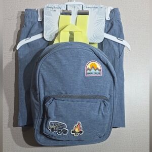 Kids Blue Backpack